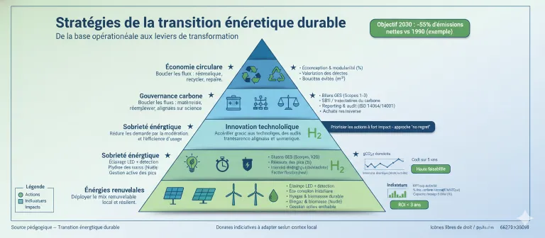 Transition énergétique durable